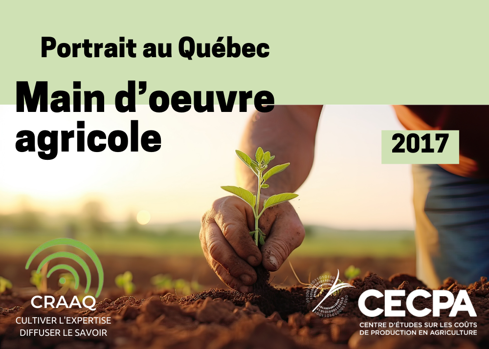 Publications collaboratives : Portrait de la main-d'oeuvre agricole au Québec